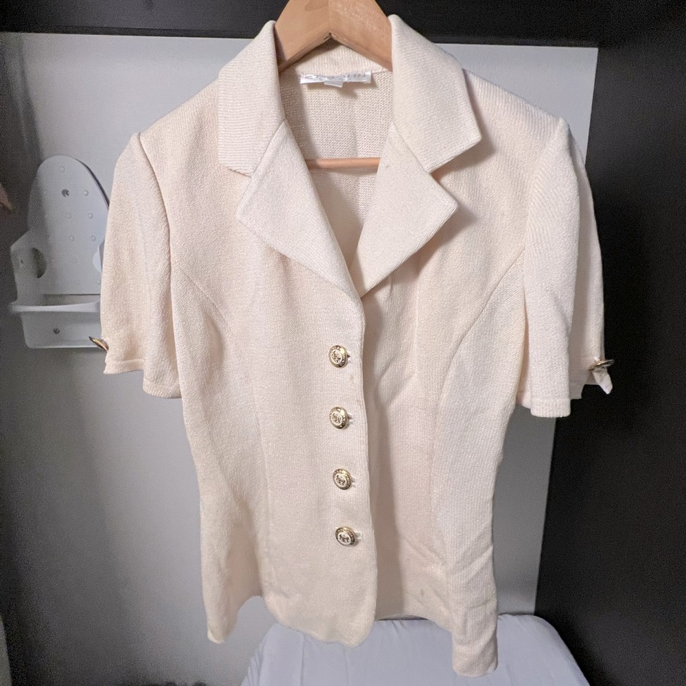 St. John Knit Blouse